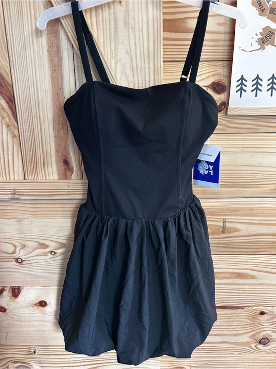 Joy Lab Dresses & Skirts - JoyLab Black Athletic dress with built in shorts.